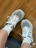 NEW BALANCE NB5740官方休閑鞋男鞋女鞋情侶舒適秋冬透氣拼接增高輕便運動(dòng)鞋 灰色 M5740TA 41.5 (腳長(cháng)26cm) 曬單實(shí)拍圖