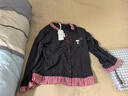 宮蝶【輕柔軟】史努比睡衣女春秋長(cháng)袖可愛(ài)卡通甜美少女家居服套裝 曬單實(shí)拍圖
