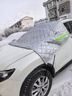 日產(chǎn)奇駿專(zhuān)用半罩車(chē)衣冬季加厚汽車(chē)前擋風(fēng)玻璃牛津布尼桑新奇駿SUV車(chē)罩防雪防霜凍四季防曬隔熱遮陽(yáng)防塵套 升級牛津布--加厚款棉被防盜型--下單請留言車(chē)型 曬單實(shí)拍圖