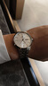 上海（SHANGHAI）手表男士 生日禮物 先行者男表 商務(wù)自動(dòng)機械腕表 白盤(pán)鋼帶3085 曬單實(shí)拍圖