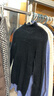 麥檬【懶人羊毛】MM德國可機洗揚子100%羊毛無(wú)縫打底針織衫 半高領(lǐng)-黑色5G8933211-預售[12月18日]發(fā) M 曬單實(shí)拍圖