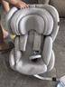 瑞貝樂(lè )兒童安全座椅嬰兒寶寶360度旋轉i-Size 0-4-7-12歲 S62天鵝PLUS 曬單實(shí)拍圖