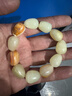 胖東來(lái)同款和田玉手串男天l然新疆和田玉籽料原石手鏈手串白玉手 曬單實(shí)拍圖