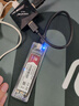 K-RICARDm.2固態(tài)硬盤(pán)盒nvme/pcie單雙協(xié)議sata/ngff讀取SSD置換電腦移動(dòng)硬盤(pán)殼外接盒子通用USB3.1轉type-c 透明硬盤(pán)盒配USB數據線(xiàn) sata/ngff單協(xié)議5Gb 曬單實(shí)拍圖