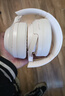 iKF T1【智能互聯(lián)APP】頭戴式無(wú)線(xiàn)藍牙耳機通話(huà)降噪耳機有線(xiàn)藍牙6.0hifi音質(zhì)游戲低延遲耳機云巖白 曬單實(shí)拍圖