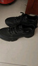 哈森（Harson）男鞋秋冬厚底休閑運動(dòng)鞋通勤戶(hù)外增高商務(wù)健步鞋 黑色網(wǎng)面 42 曬單實(shí)拍圖