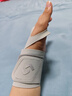 JCZS德國護腕手腕勞損2025新款女關(guān)節腱鞘炎固定器運動(dòng)羽毛球專(zhuān)用男款 灰色【0.9mm厚度 開(kāi)放式纏繞加壓 扭傷專(zhuān)用護腕 均碼(單祇裝)男女通用 不分左右手 曬單實(shí)拍圖