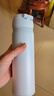 膳魔師（THERMOS）保溫杯316鋼500ml男女士水杯學(xué)生生日禮物JNL-500S漸變冰川藍 曬單實(shí)拍圖