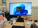 聯(lián)合創(chuàng  )新（Inno&cn）27英寸4k視網(wǎng)膜屏IPS升降旋轉設計師電腦顯示器 27C1U PRO/4k視網(wǎng)膜屏-雙99色域 曬單實(shí)拍圖