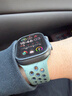 Apple/蘋(píng)果WatchUltra3智能手表蜂窩款49毫米黑色鈦金屬表殼黑色高山回環(huán)式表帶S 曬單實(shí)拍圖