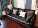 帕沙曼（pashaman）真皮沙發(fā) 原生青皮小戶(hù)型客廳意式現代沙發(fā)零壓直排2.0米 7109 曬單實(shí)拍圖