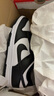 耐克NIKE男復古休閑板鞋 DUNK緩震運動(dòng)鞋 HF5441-100黑白41 曬單實(shí)拍圖