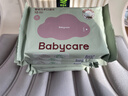babycare嬰兒手口濕巾新生兒加厚擦臉小包便攜出行6480紫蓋濕紙巾20抽10包 曬單實(shí)拍圖
