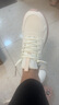 361°女鞋運動(dòng)鞋舒途秋冬季新品革面防潑水跑鞋雨天黑色通勤鞋慢跑鞋女 羽毛白/清新粉 39 曬單實(shí)拍圖