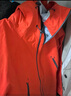 迪卡儂（DECATHLON）硬殼沖鋒衣男女春秋登山防風(fēng)防水單層夾克風(fēng)衣運動(dòng)外套MH500 2024 男-丹霞橙 L 曬單實(shí)拍圖
