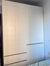 全友家居 大衣柜臥室現代簡(jiǎn)約家具衣服收納儲物柜子掛衣櫥靠墻家用 曬單實(shí)拍圖