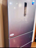 美的（Midea）三門249家用電冰箱小型三開門無霜變頻一級能效多門宿舍租房以舊換新小冰箱MR-249WTPE國家補貼 曬單實拍圖