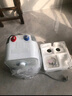 海爾（Haier）國家補貼20%小廚寶電熱水器 EC6.6FA好水質(zhì)一級能效 2200W速熱 家用廚房小型儲水式節能保溫熱水寶 曬單實(shí)拍圖