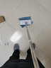 伊司達洗臉巾平板拖把26cm1布家用免手洗懶人拖地神器迷你小拖把夾布拖 曬單實(shí)拍圖
