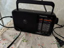 熊貓（PANDA）T15收音機全波段老人專(zhuān)用老年人便攜式調頻fm純廣播半導體老年臺式插電干電池應急老式復古播放器 標配【全波段/大音量/指針式】 曬單實(shí)拍圖
