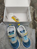 G.duck小黃鴨春秋季1-6歲3寶寶鞋子透氣女童網(wǎng)鞋男童運動(dòng)軟底小童機能鞋 藍色 （腳長(cháng)加1cm下單哦） 28 (內長(cháng)16.5cm） 曬單實(shí)拍圖