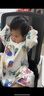 歐孕（OUYUN）嬰兒睡袋寶寶春秋夏款純棉防踢被子兒童分腿睡袋 開(kāi)心涂鴉【推薦室溫20-26℃】 L碼 建議身高90-100cm(2-4歲) 曬單實(shí)拍圖