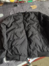 啄木鳥(niǎo)（TUCANO）男士夾克立領(lǐng)羽絨服男2025新款中青年棒球服外套男秋冬厚款男上衣 2058黑色【棒球領(lǐng)】 L 【110-125斤】 曬單實(shí)拍圖