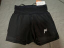 王后衛越野跑短褲多功能馬拉松訓練內襯腰包三合一速干五分運動(dòng)跑步褲男 黑色-經(jīng)典款 L 曬單實(shí)拍圖