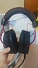 西伯利亞（XIBERIA）K03S 2.4G無(wú)線(xiàn)游戲耳機頭戴式 藍牙有線(xiàn)四模電腦電競吃雞手游耳麥 超長(cháng)續航電量顯示 fps聽(tīng)聲辯位 K03S【武士黑】 曬單實(shí)拍圖