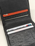 Songmont山下有松山行錢(qián)包設計師款皮夾短款卡包夾禮物男女零錢(qián)包 煙墨黑 預售5天 曬單實(shí)拍圖