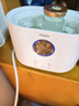 海爾（Haier）溫奶器嬰兒暖奶器奶瓶消毒器二合一恒溫保溫母乳熱奶解凍定時(shí)加熱 曬單實(shí)拍圖