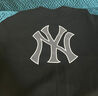 NEW ERA紐亦華加絨衛衣男女同款MLB立體膠印NY寬松套頭衫 13338671-黑色 2XL 曬單實(shí)拍圖