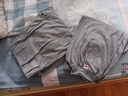 【店鋪熱銷(xiāo)】男士打底秋褲春秋打底襯褲棉褲保暖冬季棉毛線(xiàn)褲 深灰 3XL 150-170 曬單實(shí)拍圖