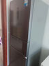 美的（Midea）三門(mén)249家用電冰箱小型三開(kāi)門(mén)無(wú)霜變頻一級能效多門(mén)宿舍租房以舊換新小冰箱MR-249WTPE國家補貼 曬單實(shí)拍圖