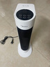 美的（Midea）暖風(fēng)機電熱取暖器辦公室加熱風(fēng)機電暖器電暖氣電熱風(fēng)扇家用大面積立式輕音節能 【曲面遙控定時(shí)】20DR 遙控器控制 曬單實(shí)拍圖