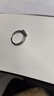 卡蒂羅絲帶結(jié)情侶對(duì)戒足銀一對(duì)戒指求婚結(jié)婚七夕情人節(jié)禮物送女朋友 【足銀】閃光蝴蝶結(jié)對(duì)戒 曬單實(shí)拍圖