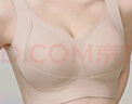 婷美無(wú)痕雙提拉內衣女大胸顯小聚攏收副乳防下垂無(wú)鋼圈柔軟運動(dòng)文胸罩 曬單實(shí)拍圖
