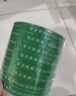 迪麥佳 綠色蔬菜膠帶12mm*50m 8卷 超市蔬菜捆扎帶捆扎封口膠帶果蔬生鮮水果捆綁膠帶   曬單實(shí)拍圖