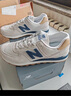 NEW BALANCE NB574官方休閑鞋男鞋女鞋情侶復古舒適秋冬透氣百搭輕便運動(dòng)鞋 灰色 ML574LGI 41.5 (腳長(cháng)26cm尺碼詳詢(xún)客服) 曬單實(shí)拍圖