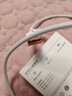 華為原裝6A數據線(xiàn) USB Type-A轉USB Type-C/1m線(xiàn)長(cháng)/支持66W（11V6A）充電 白色CC790 曬單實(shí)拍圖