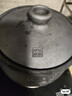 朱慶平四川雅安滎經(jīng)砂鍋朱氏傳統黑砂鍋罐罐燃氣灶燉鍋雙耳鍋砂罐砂器 5升（4-6人適用）+開(kāi)鍋費 5L 曬單實(shí)拍圖