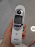 博朗（BRAUN）耳溫計IRT6525耳溫槍電子體溫計寶寶嬰兒老人體溫槍醫用測溫度計 曬單實(shí)拍圖