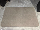 大江硬硅藻泥地墊浴室門(mén)口吸水地墊衛生間腳墊浴室墊子防滑39x60cm 曬單實(shí)拍圖