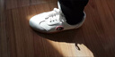 陳家溝太極鞋男女進(jìn)口軟真皮太極拳鞋牛筋底透氣真皮武術(shù)鞋練功鞋 CD-01四季白色 38 男士選大一尺碼 曬單實(shí)拍圖