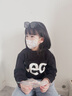 煦凜日本嬰兒口罩0-3-12歲透氣秋冬外出防病毒獨立包裝醫用兒童專(zhuān)用 升級透氣款【六色混搭-60只】獨立包裝 適用于【0-1歲嬰童】 曬單實(shí)拍圖