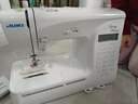 重機90H家用電子臺式多功能縫紉機197線(xiàn)跡吃厚薄鎖邊 帶擴展板 曬單實(shí)拍圖