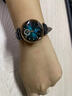 BOSHIDUN時(shí)尚經(jīng)典海洋之心休閑皮帶石英防水女表 藍面 曬單實(shí)拍圖