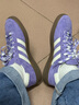 阿迪達斯（adidas）三葉草 男女鞋 HANDBALL SPEZIAL 運動(dòng)休閑鞋 KI5935 紫  37 曬單實(shí)拍圖