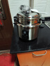 三角牌（Triangle）【政府補貼】電飯煲不銹鋼電飯鍋2L家用1-2小型煮飯鍋老式米飯鍋304不銹鋼內膽帶蒸籠 TG-Z20X12Z 曬單實(shí)拍圖