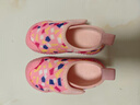 愛(ài)比樂(lè )可幼兒園鞋春夏季新款透氣網(wǎng)面男女童鞋室內鞋軟底防滑小童寶寶涼鞋 粉色 【單里-軟底防滑】 28 鞋內長(cháng)17.5cm/適合腳長(cháng)17cm 曬單實(shí)拍圖